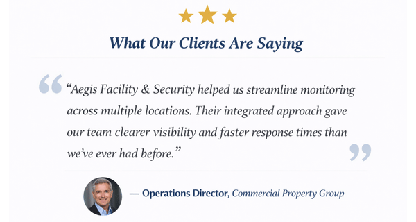 What Our Clients Are Saying - testimonial from Operations Director, Commercial Property Group