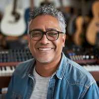 First featured music instructor at Arrow Music Center